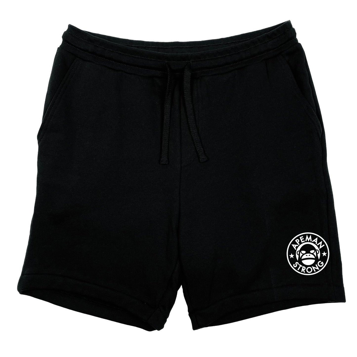 BLACK SWEATSHORT