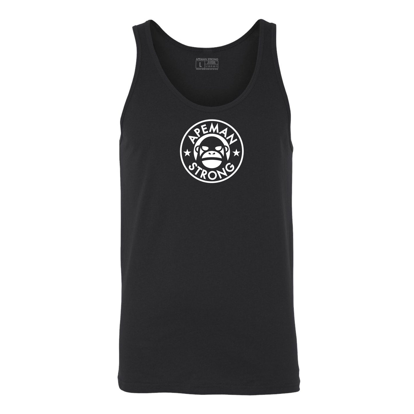 BLACK MONO TANK