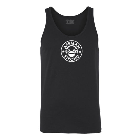 BLACK MONO TANK