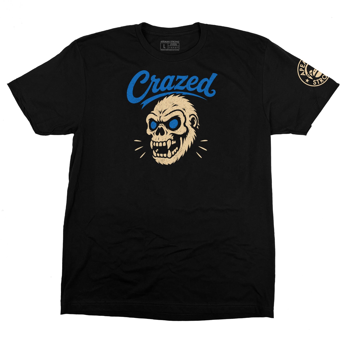 CRAZED TEE