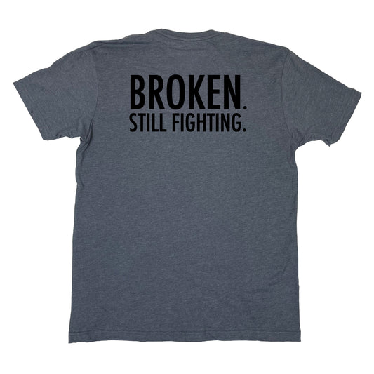CORE BROKEN METAL TEE