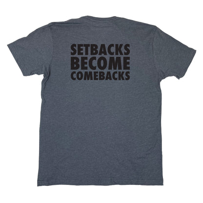 ORIGIN SETBACKS METAL TEE