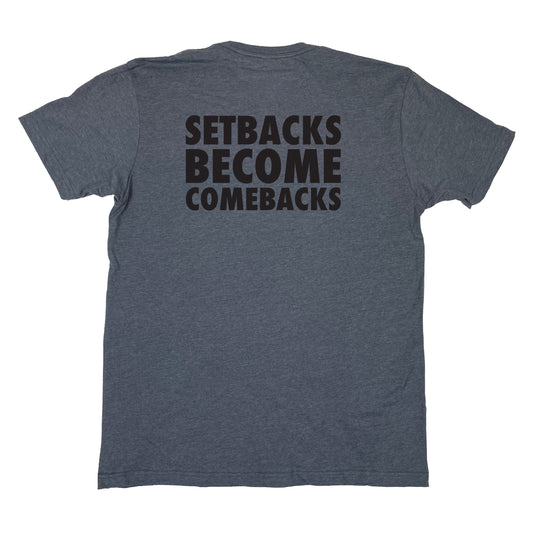 CORE SETBACKS METAL TEE