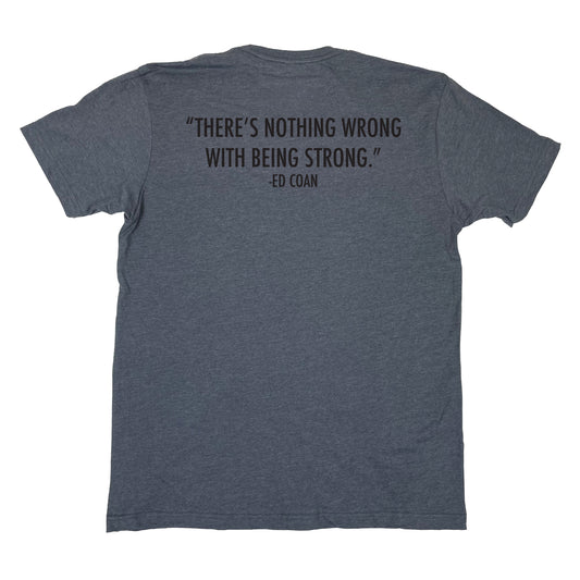 CORE ED COAN METAL TEE