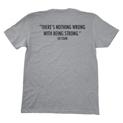 CORE ED COAN GRAY TEE