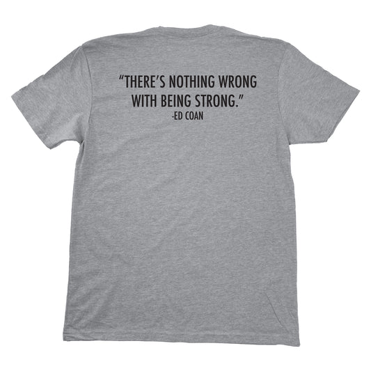 CORE ED COAN GRAY TEE