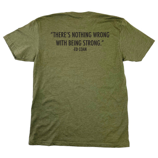 CORE ED COAN OLIVE TEE