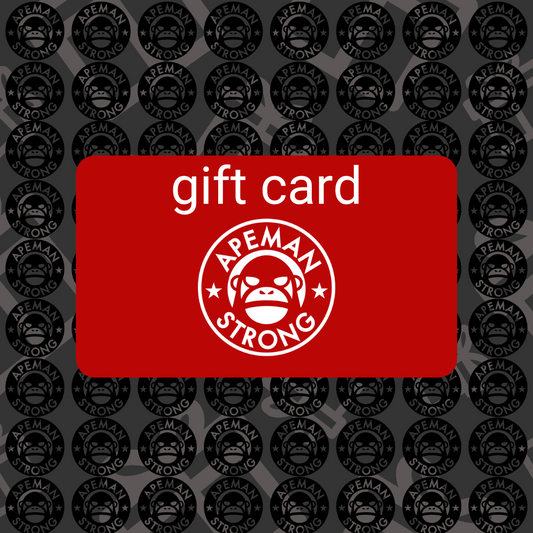 APEMAN STRONG GIFT CARD