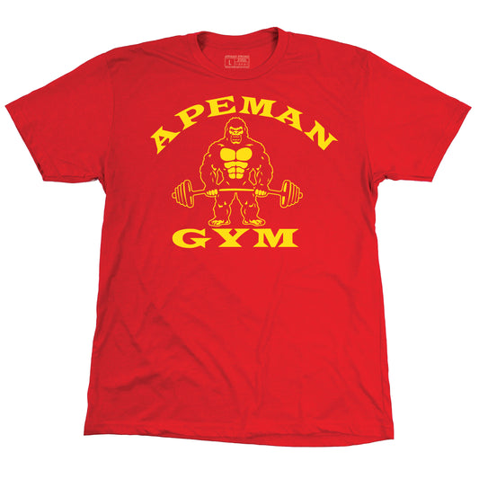 RETRO GYM TEE