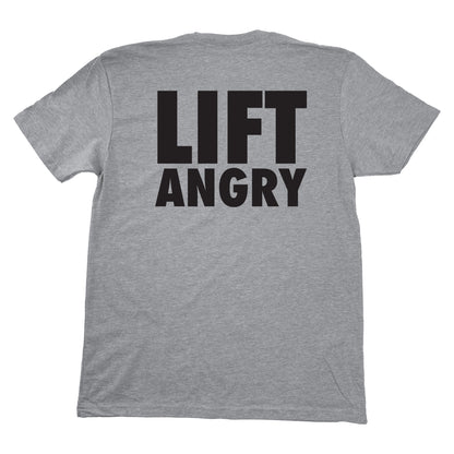 CORE ANGRY GRAY TEE