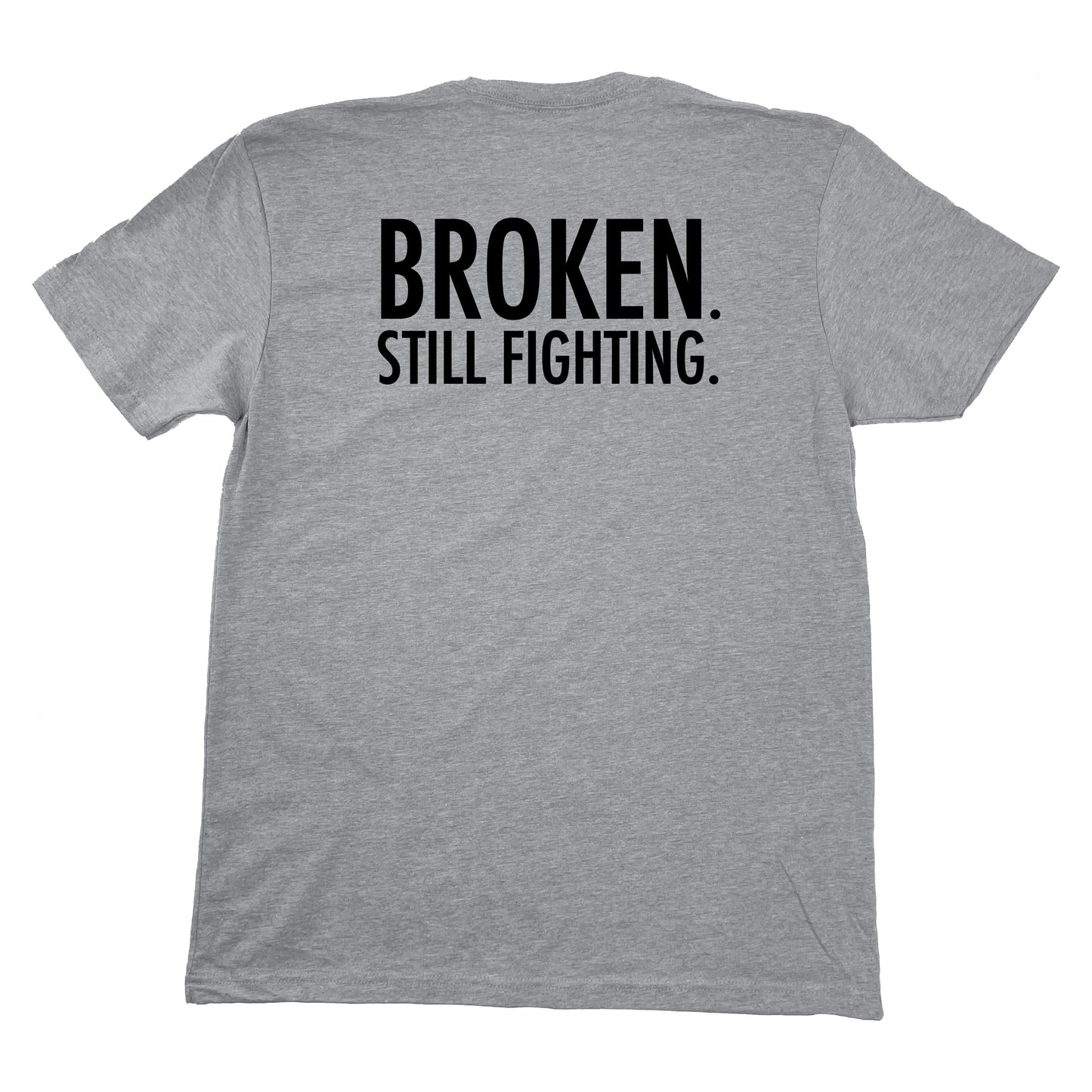 CORE BROKEN GRAY TEE
