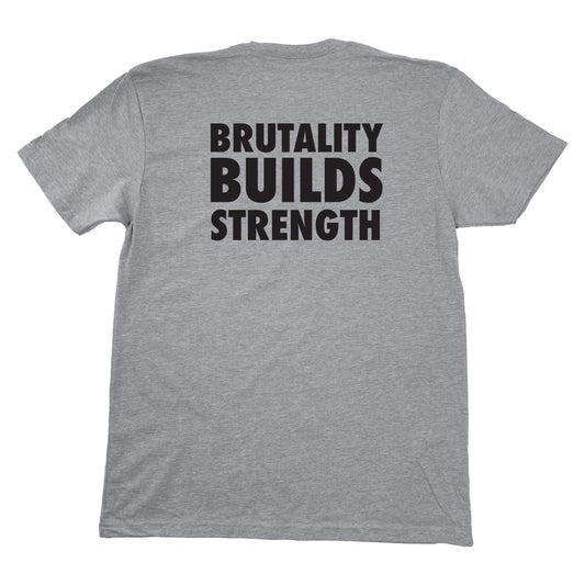 CORE BRUTALITY GRAY TEE