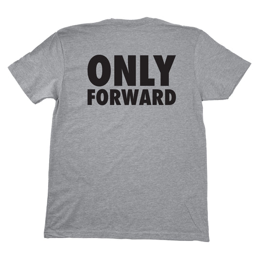 CORE FORWARD GRAY TEE
