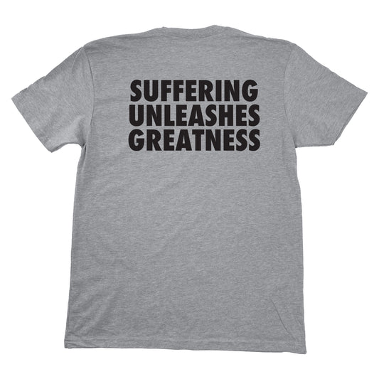 CORE SUFFERING GRAY TEE