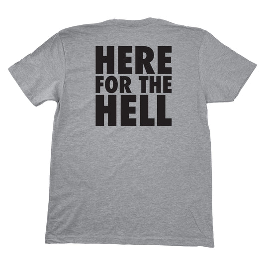 CORE HELL GRAY TEE