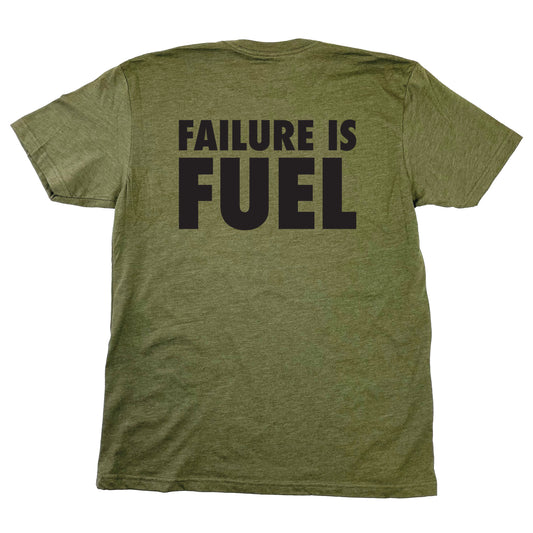 CORE FUEL OLIVE TEE
