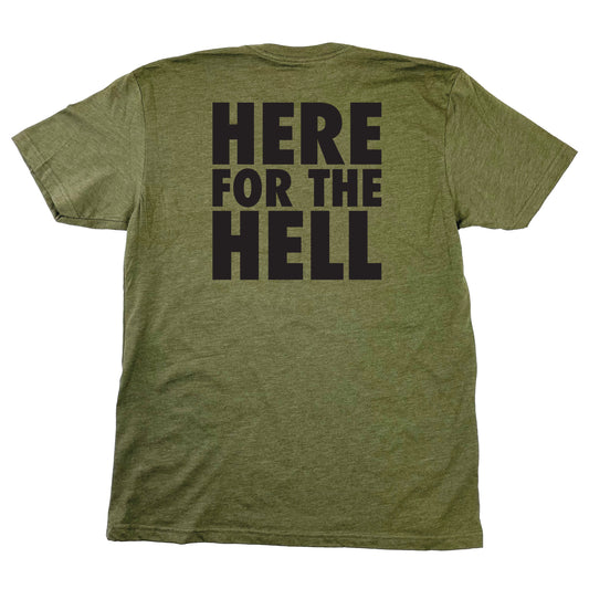 CORE HELL OLIVE TEE