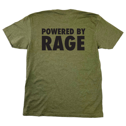 CORE RAGE OLIVE TEE