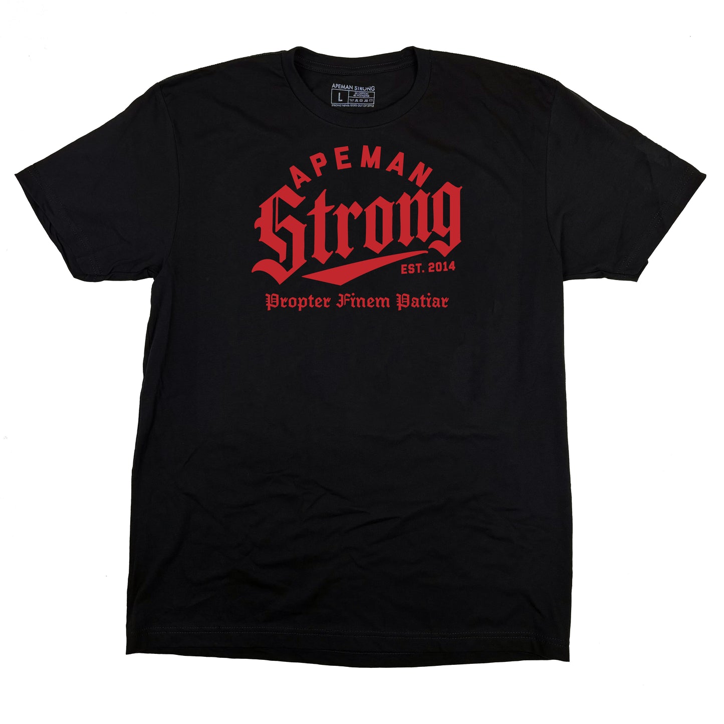 PROPTER FINEM PATIAR TEE