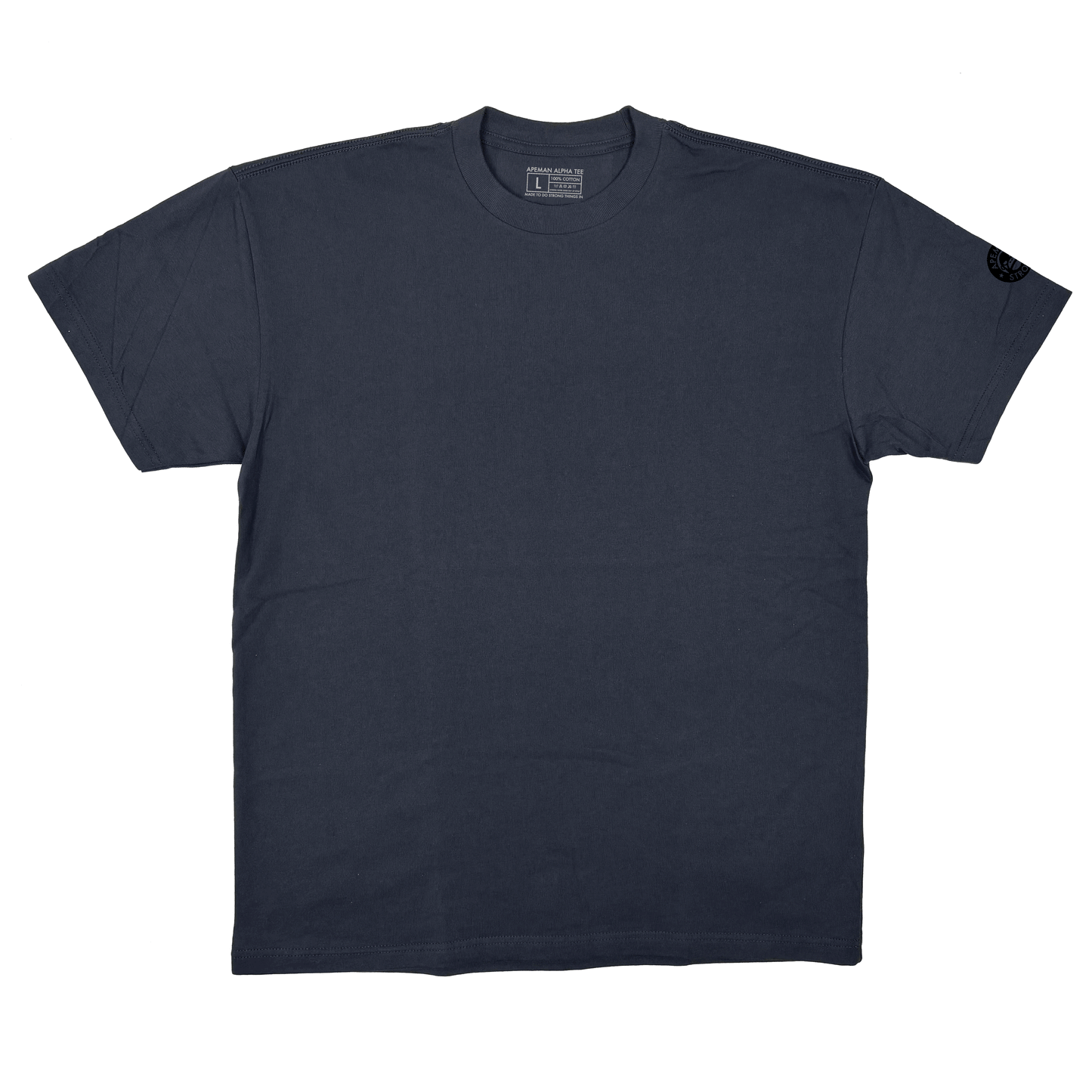 CAMISETA APEMAN ALPHA GRAFITO