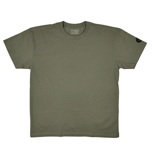 T-SHIRT ALPHA NOIR APEMAN