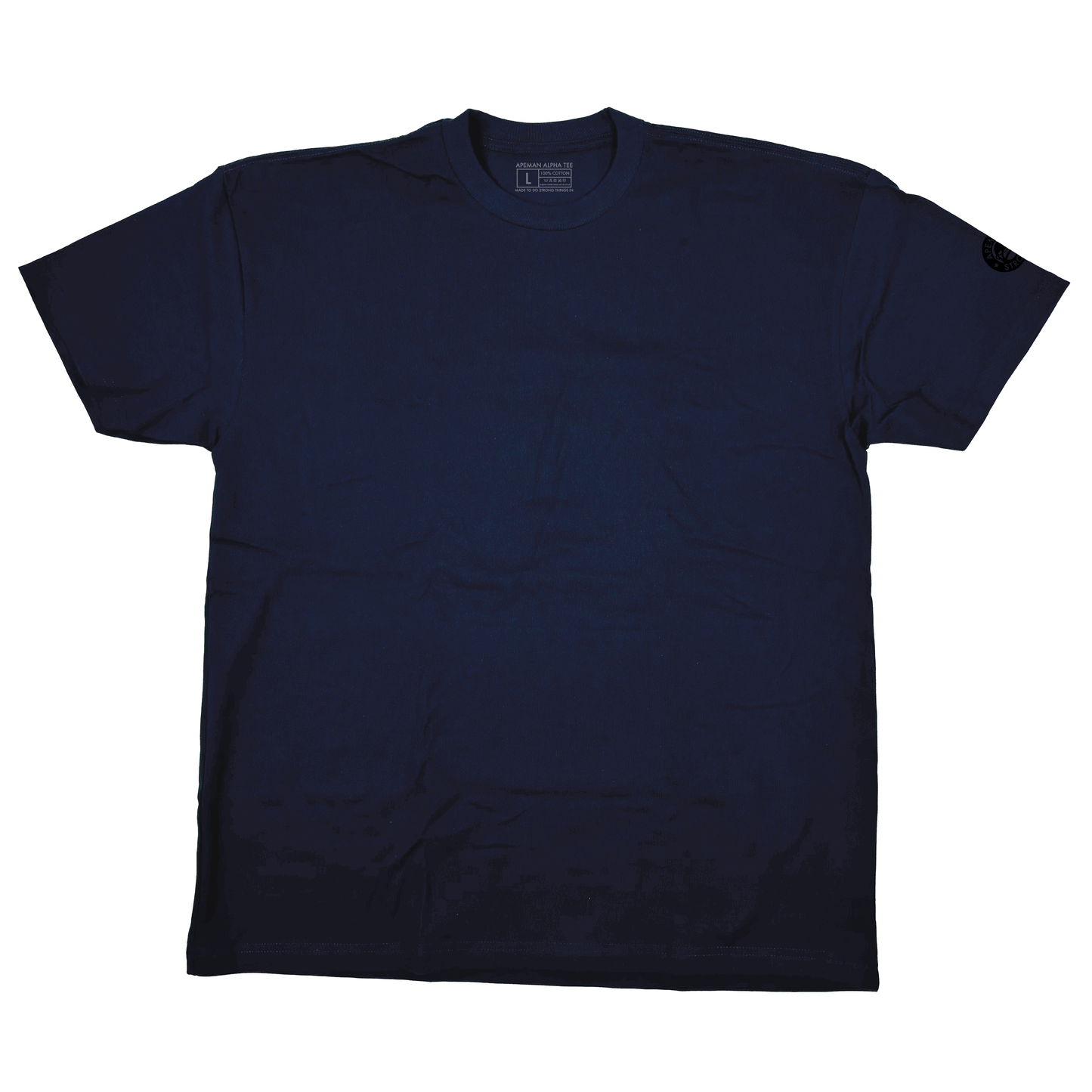 APEMAN ALPHA NAVY TEE