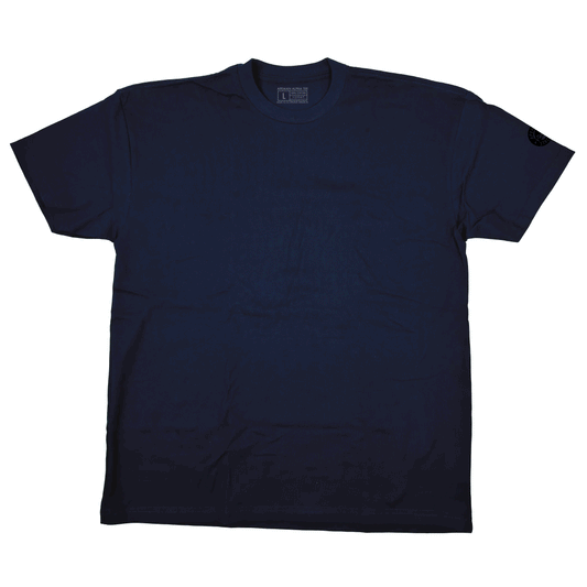 T-SHIRT BLEU MARINE ALPHA APEMAN