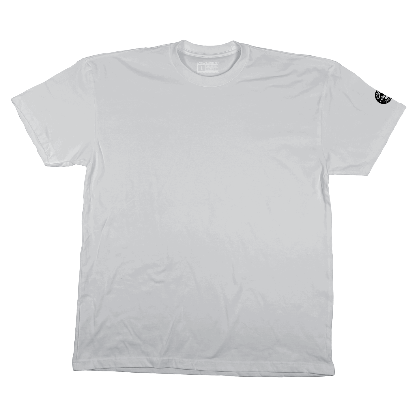 APEMAN ALPHA WHITE TEE