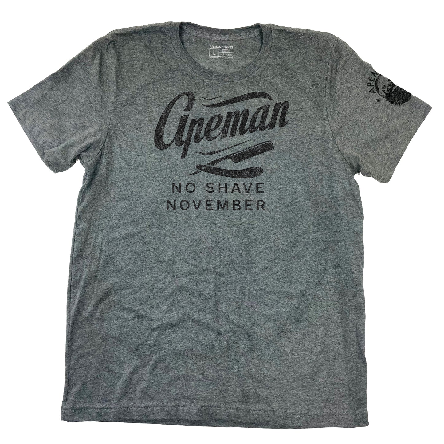 CAMISETA SIN AFEITADO