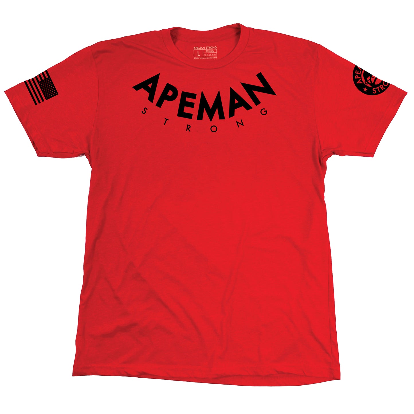 CAMISETA NEGRA DE COMPETICIÓN