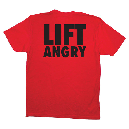 CORE ANGRY RED TEE