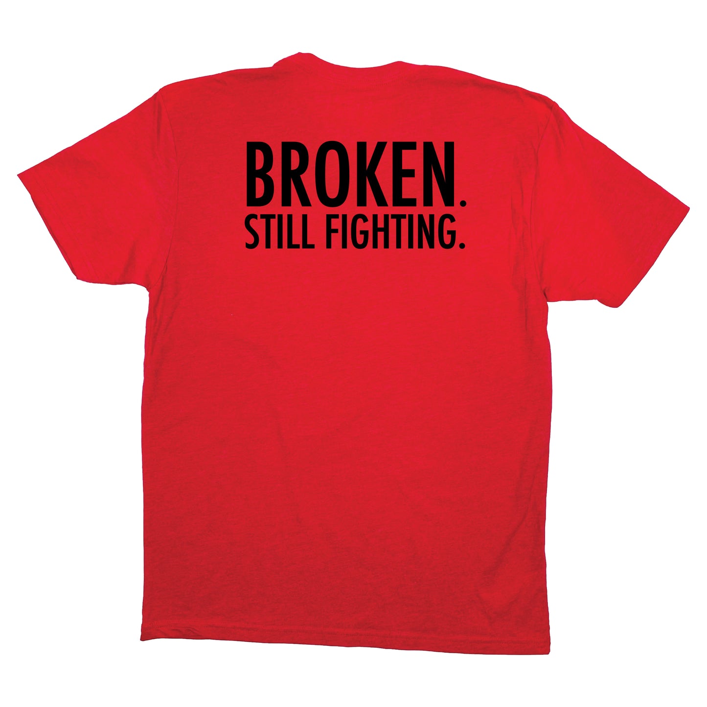 CORE BROKEN RED TEE