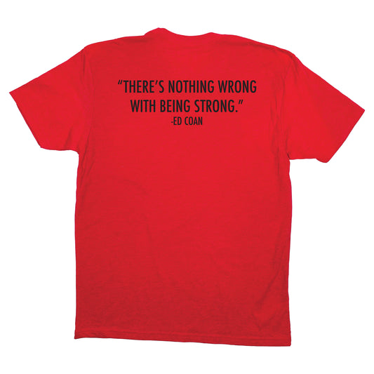 CORE ED COAN RED TEE