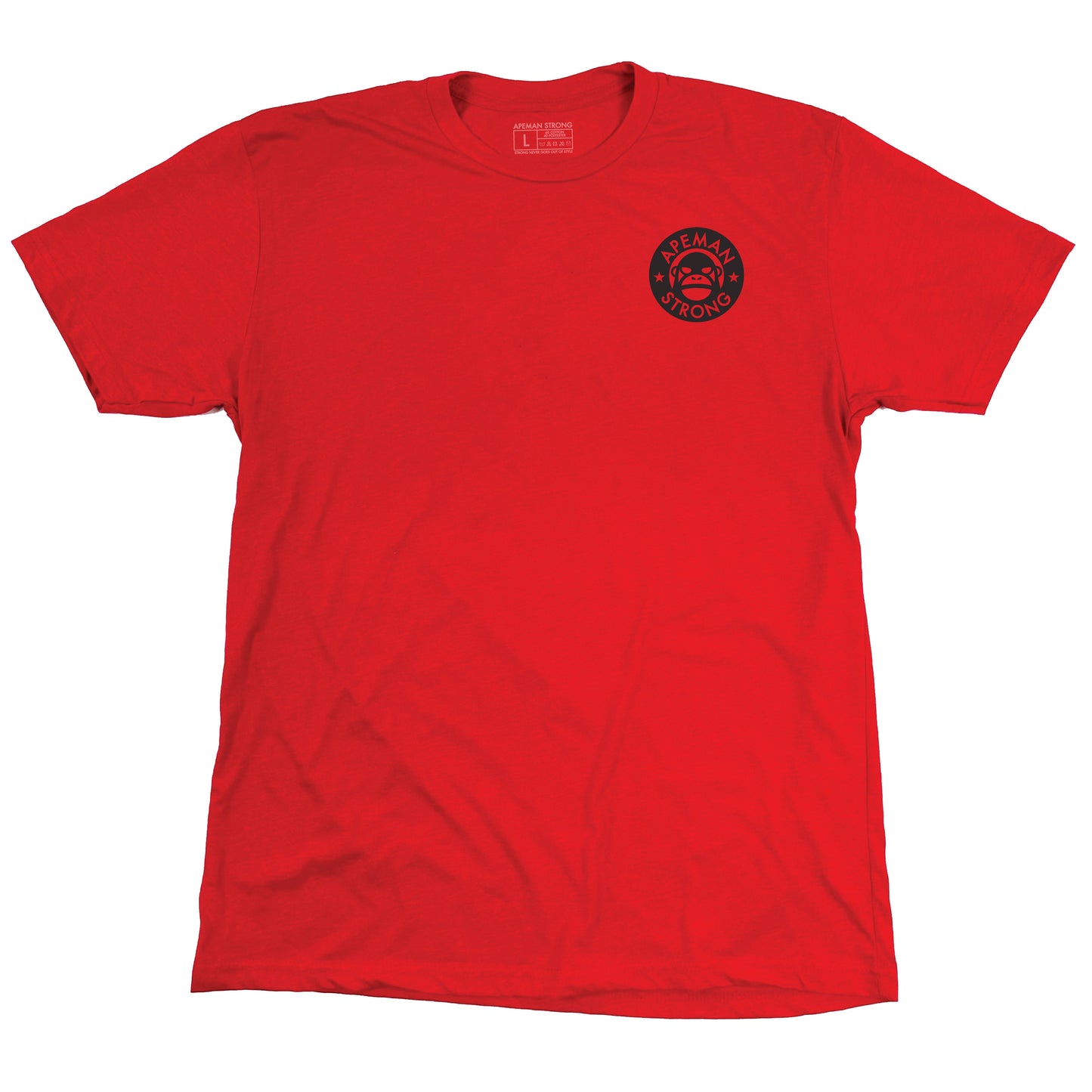 CORE RED TEE