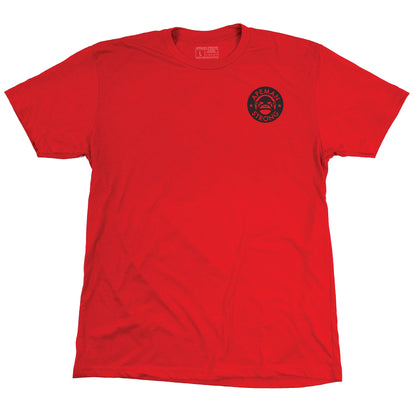 CORE BROKEN RED TEE