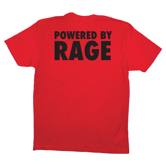 CORE RAGE RED TEE