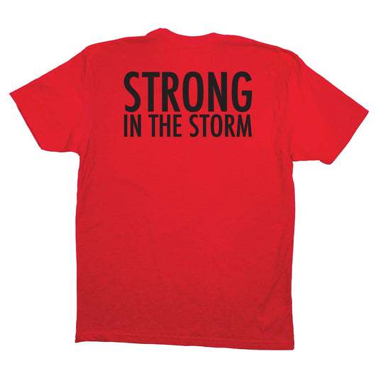 CORE STORM RED TEE