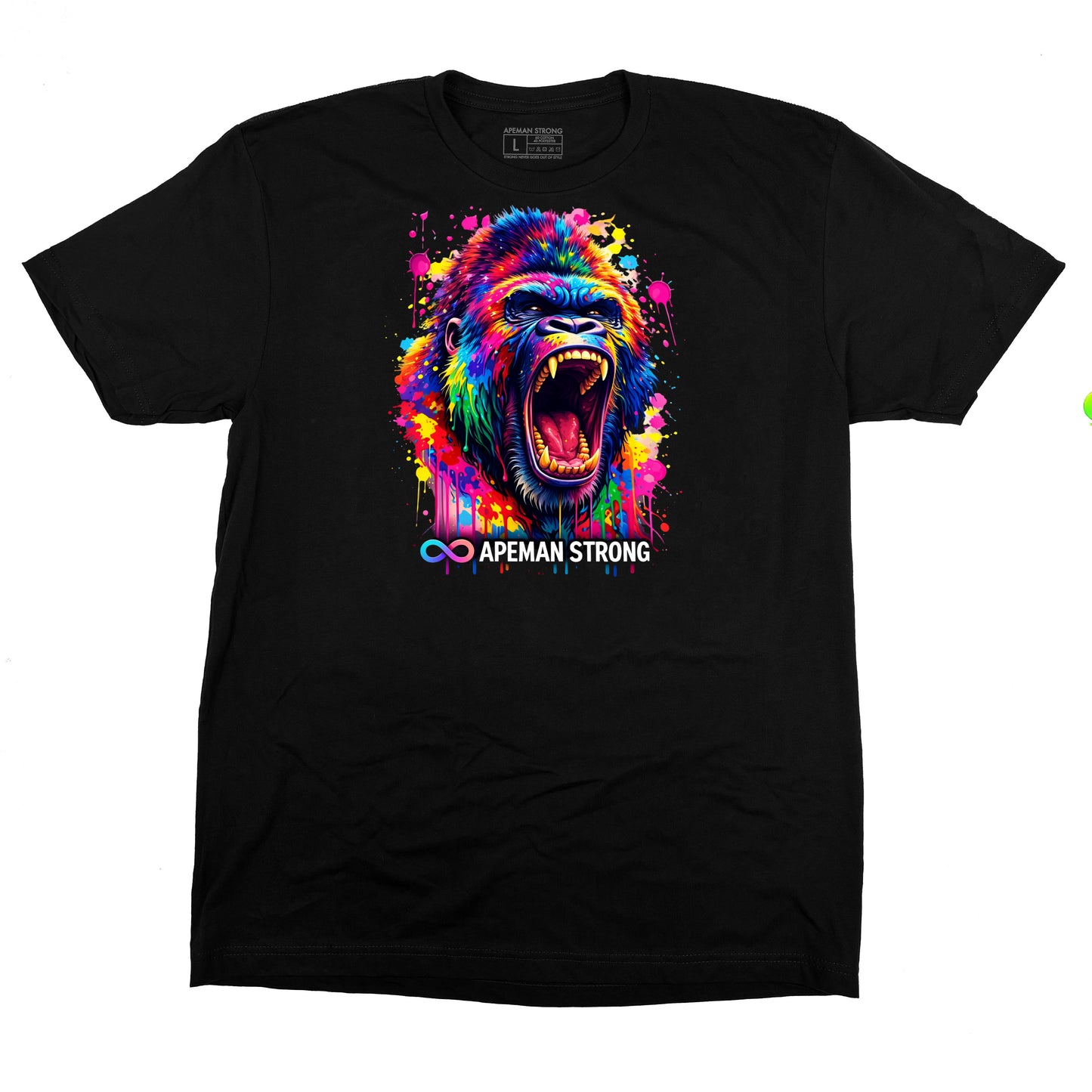 AUTISM AWARENESS ATHLETIC FIT TEE