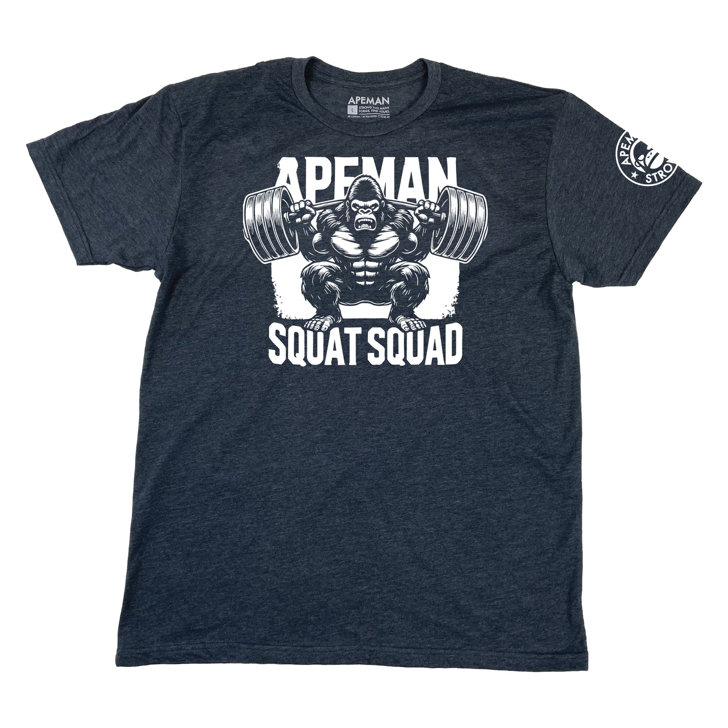 SQUAT SQUAD TEE