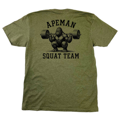 T-SHIRT APEMAN BARBELL CLUB