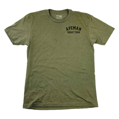 T-SHIRT APEMAN BARBELL CLUB