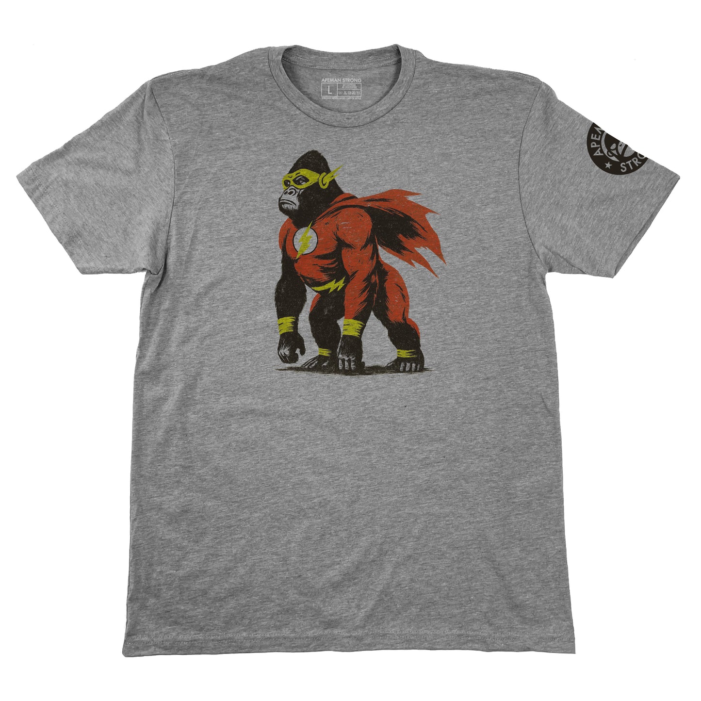 CAMISETA CLÁSICA NEGRA