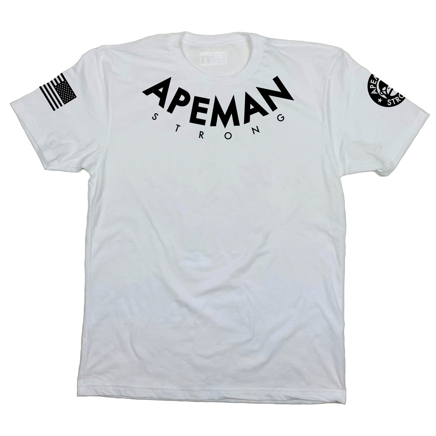 CAMISETA NEGRA DE COMPETICIÓN