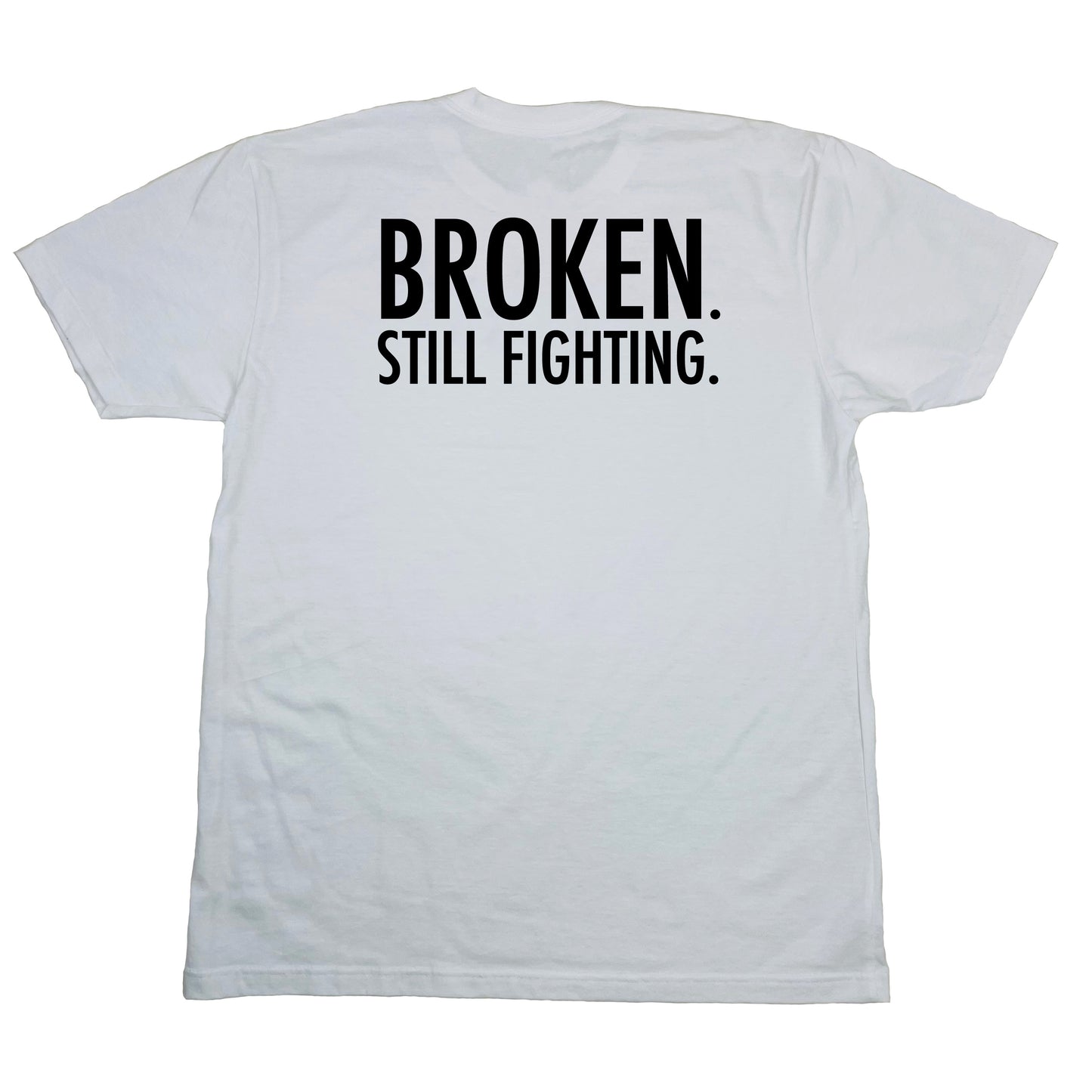 CORE BROKEN WHITE TEE