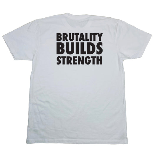 CORE BRUTALITY WHITE TEE