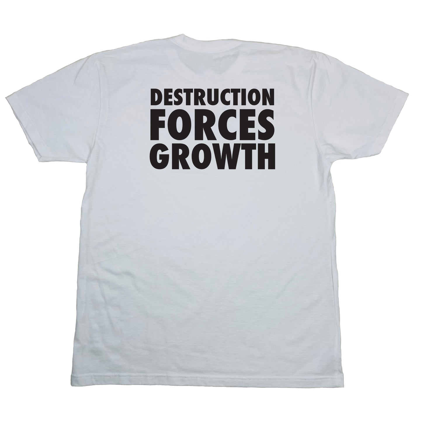 CORE DESTRUCTION WHITE TEE