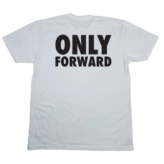 CORE FORWARD WHITE TEE