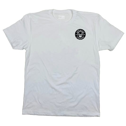 CORE WHITE TEE