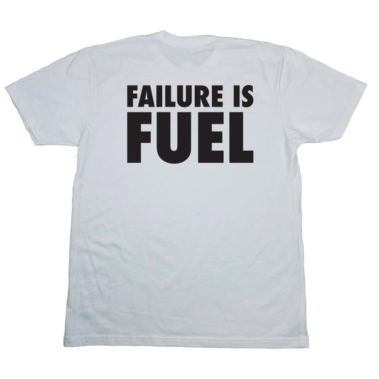 CORE FUEL WHITE TEE
