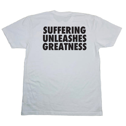 ORIGIN SUFFERING WHITE TEE